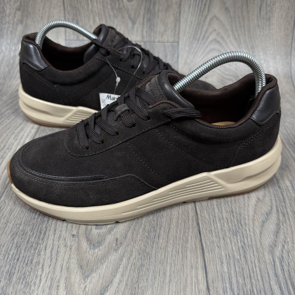 NEW Peter Millar Journeyman Suede Sneaker: LIMITED COLOR-ESPRESSO Sz 8.5